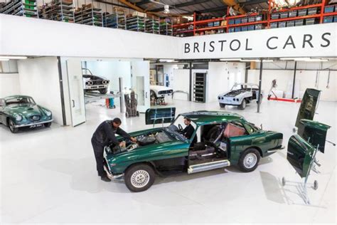 british manufacturer bristol cars   liquidation treasured cars
