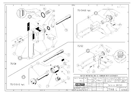 hilti dx  service manual  schematics eeprom repair info  electronics experts