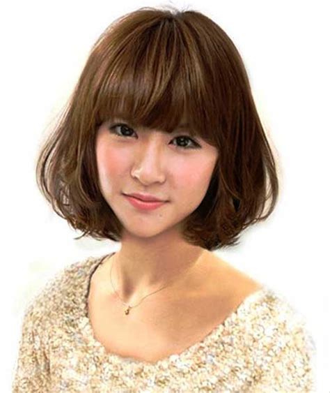 25 Asian Hairstyles For Round Faces Hairstyles