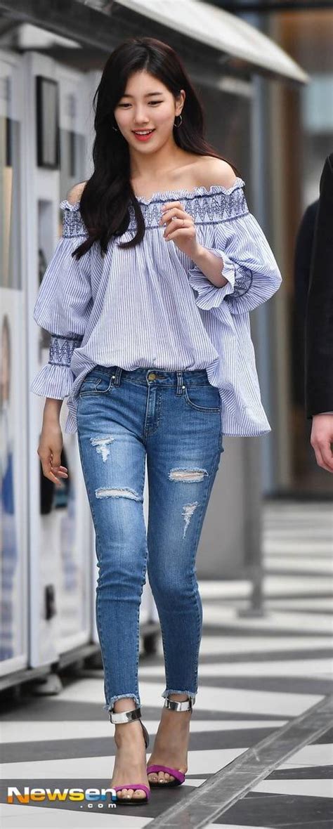 10 times suzy showed off her amazing visuals in a simple pair of jeans