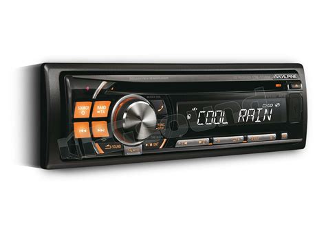alpine cde rm autoradio  din   din car stereo autoradio