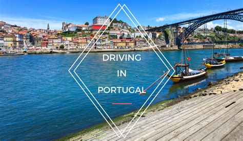 portugal car hire driving tips driveaway