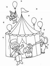 Circo Adorable Descripción sketch template