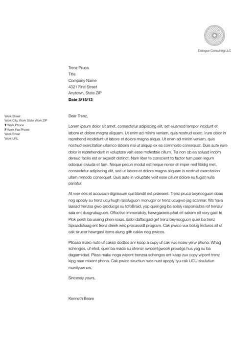 format  write  simple business letter business letter