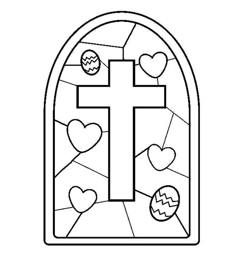 religious preschool easter coloring pages draw