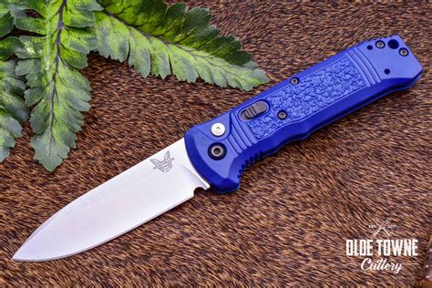 benchmade   casbah auto blue knives  sale