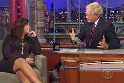david letterman grills rachael ray about food television eater