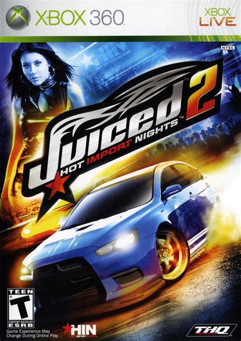 juiced 2 hot import nights xbox 360 game