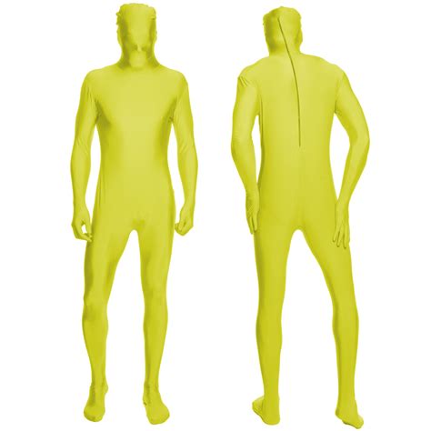 Second Skin Unisex Full Body Suit Costume Unitard Lycra