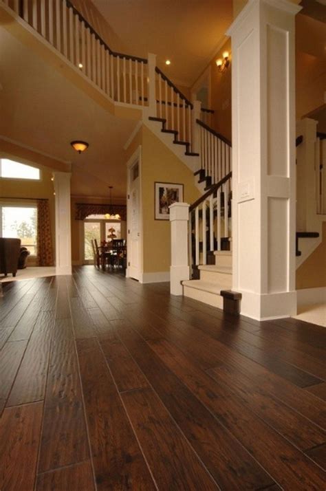 black hardwood floors ideas flooring house