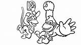 Donkey Mario Ausmalbilder Kart Diddy Odyssey Genial Scoredatscore Inspirierend Okanaganchild Colouring Printable Getdrawings sketch template
