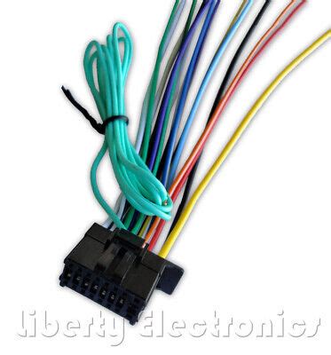 pin auto stereo wire harness plug  pioneer avh bt avh bt ebay