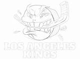 Coloring Angeles Los Pages Dodgers Clipart Getdrawings Nhl Getcolorings sketch template