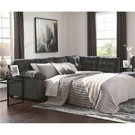 ashley furniture accrington granite laf sofa sleeper