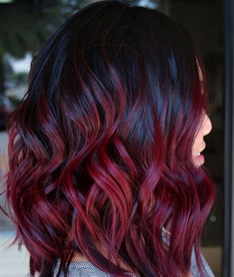 mulled wine hair is the newest and coolest hair trend you ll see all year