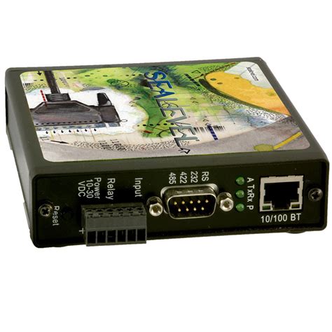 ethernet  isolated  port rs  rs  rs  serial server sealevel