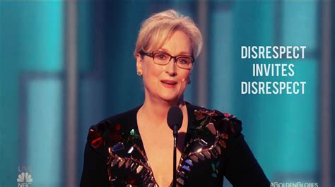 Meryl Streep Powerful Golden Globes Speech Is One Which Resonates With