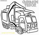 Truck Coloring Pages Garbage Swat Trucks Color Dump Print Getcolorings Luxury Printable Clipartmag Comments sketch template
