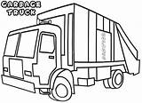 Truck Blippi sketch template