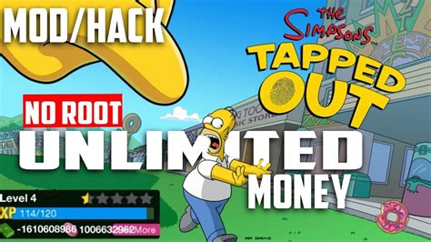 simpsons tapped  hack    unlimited donuts  cash  simpsons tapped  hack