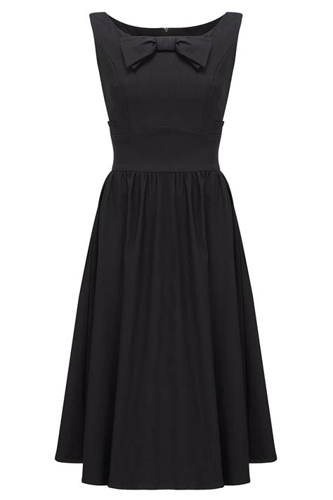 little black flared dress vintage dresses stop staring