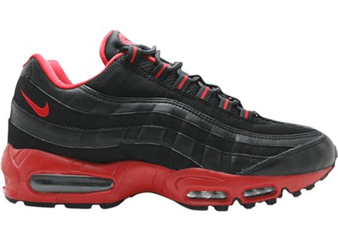 Air Max 95 Black Varsity Red 609048 063