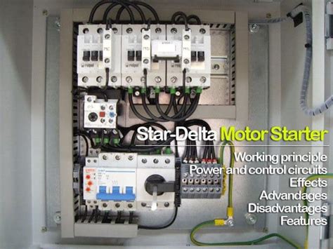 star delta motor starter explained  details eep