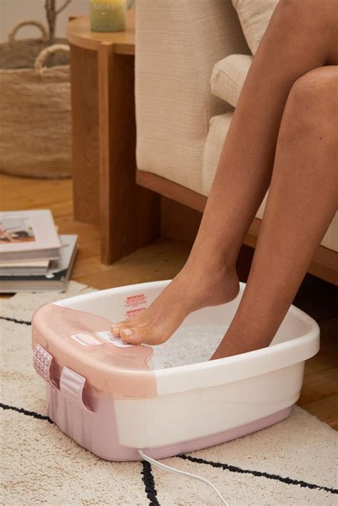homedics bubble bliss deluxe foot spa urban outfitters   foot