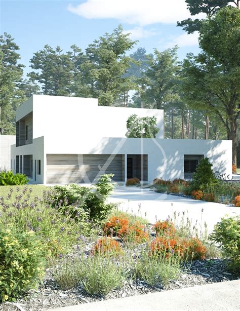Minimal Villa Exterior Design Comelite Architecture