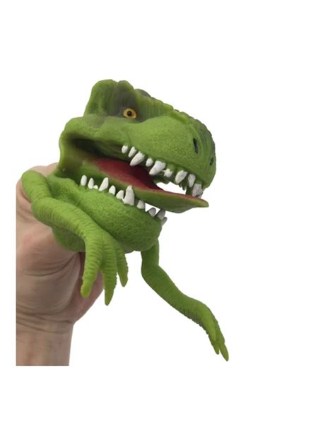 dinosaur finger puppet home