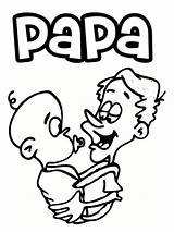 Papa Coloriage Coloriages Jeuxetcompagnie sketch template