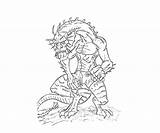 Fang Sniper Foom Fin sketch template