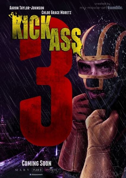 Kick Ass 3 Fan Casting On Mycast