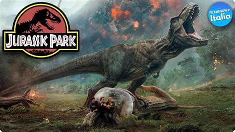 Jurassic Park Saga Tutti I Trailer Del Franchise Youtube