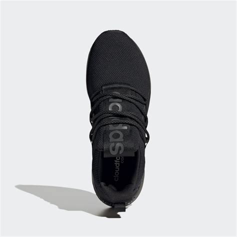 mens shoes lite racer adapt  cloudfoam slip  shoes black adidas kuwait