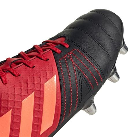 adidas kakari elite sg rugby boots core blackscarlett