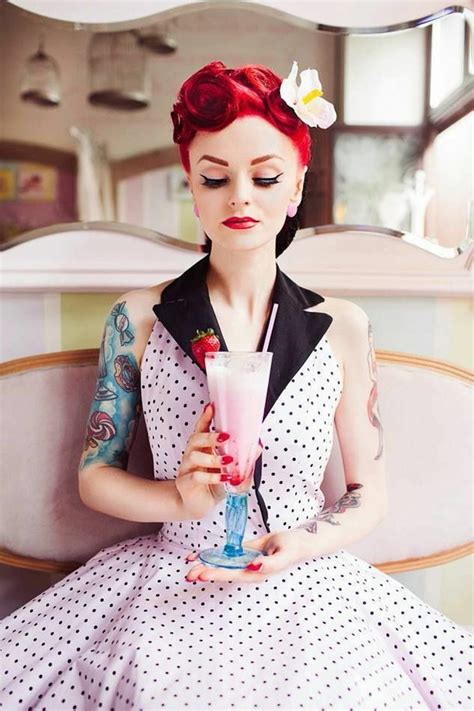 Ice Cream Soda Pin Up Everything Image 1177505 By