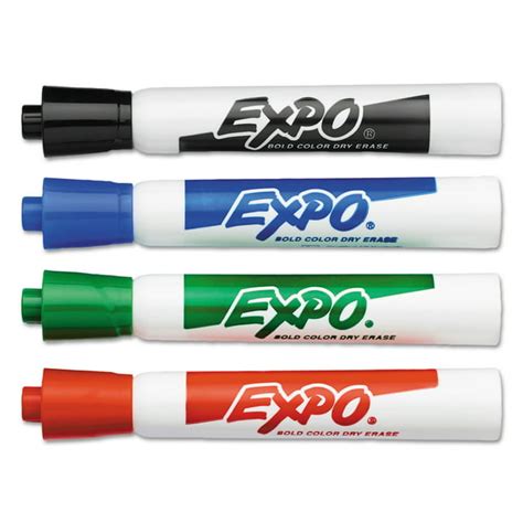 expo dry erase markers bullet tip assorted set walmartcom
