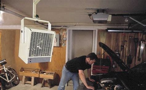 garage heaters  electric propane natural gas
