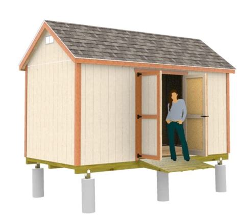 easy  build  gable shed