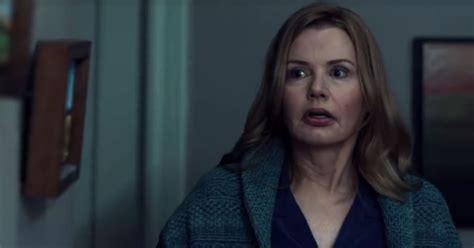 geena davis gets spooked good in comic con trailer for the exorcist series