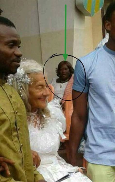 photos shock as nigerian man marries 92 year old oyinbo
