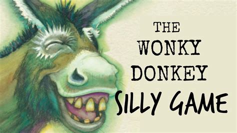 wonky donkey silly game youtube