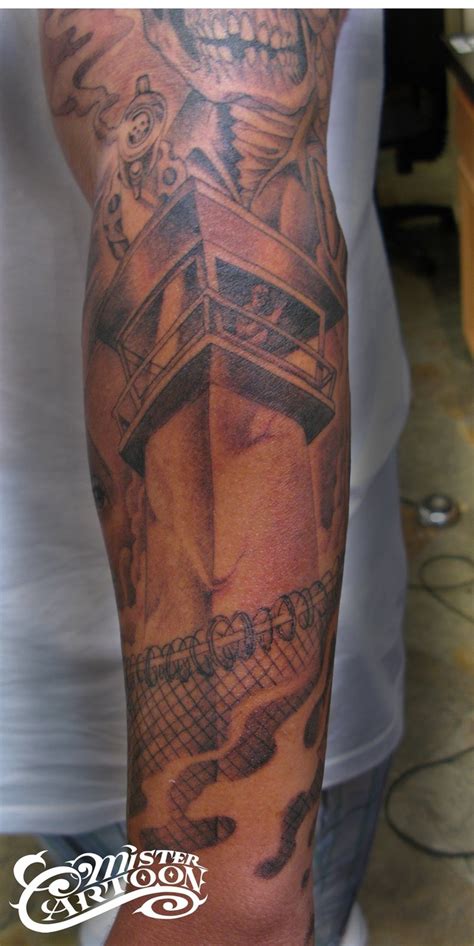 Aint No Sunshine Sleeve Tattoo Tribal Tattoos Cartoon Tattoos G