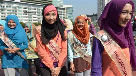 muslimah world is islam s retort to miss world beauty pageant