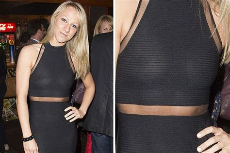 Chloe Madeley Shows Off Boobs In See Through Top Mirror Online