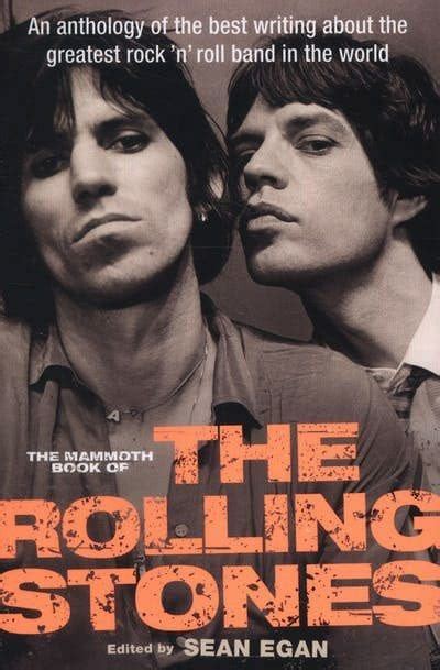 the mammoth book of the rolling stones rockmark
