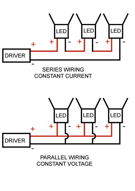 wiring recessed lights  series