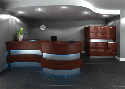 office reception area  decorative