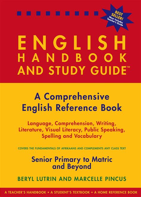 english handbook study guide pickwick books